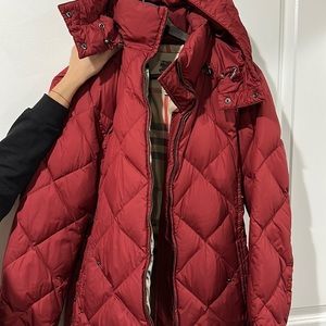 Women’s Burberry puffer
